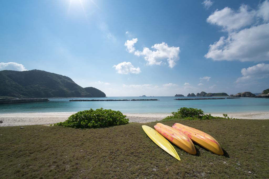 Hanamuro Inter-Islanders' Hotel Zamami Buitenkant foto